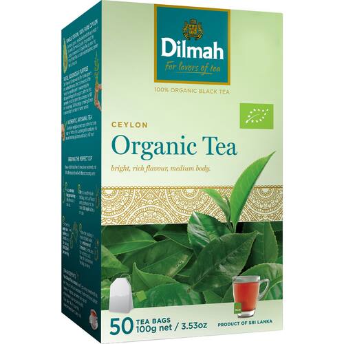 Dilmah Tea Organic Black