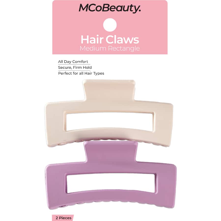 Mcobeauty Hair Claw Pastel Medium