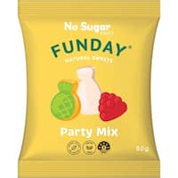 Funday Gummies Party Mix No Sugar