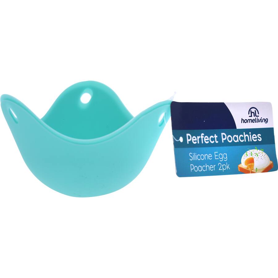 Homeliving Egg Poacher Silicone