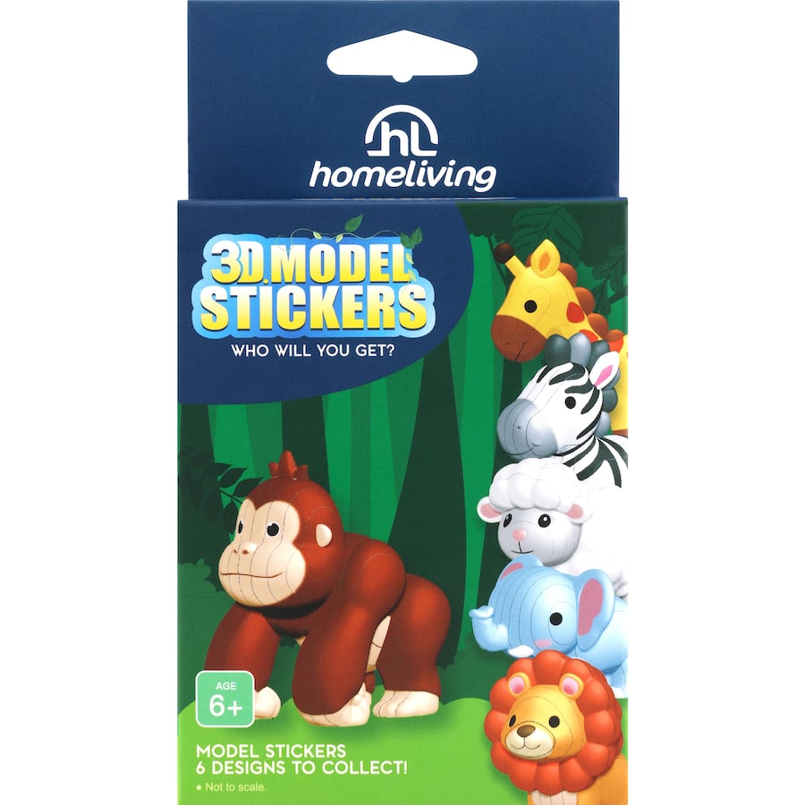 Homeliving Stickers 3D Models