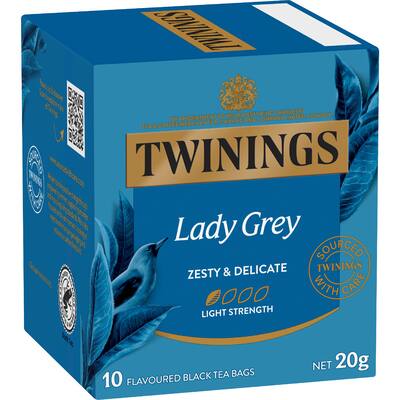 twinings tea lady grey