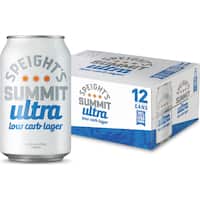 Speight's Summit Ultra Low Carb Lager Cans (12x330ml)