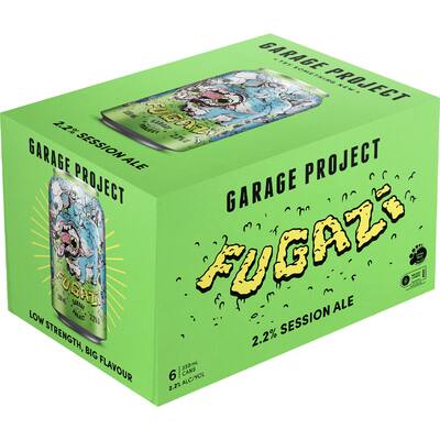 garage project fugazi craft beer ipa low alcohol