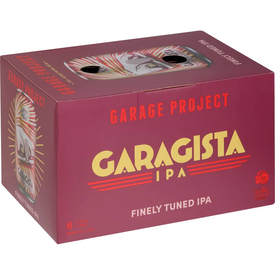 Garage Project Garagista Craft Beer Ipa