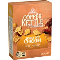 Copper Kettle Crackers Honey Soy Chicken