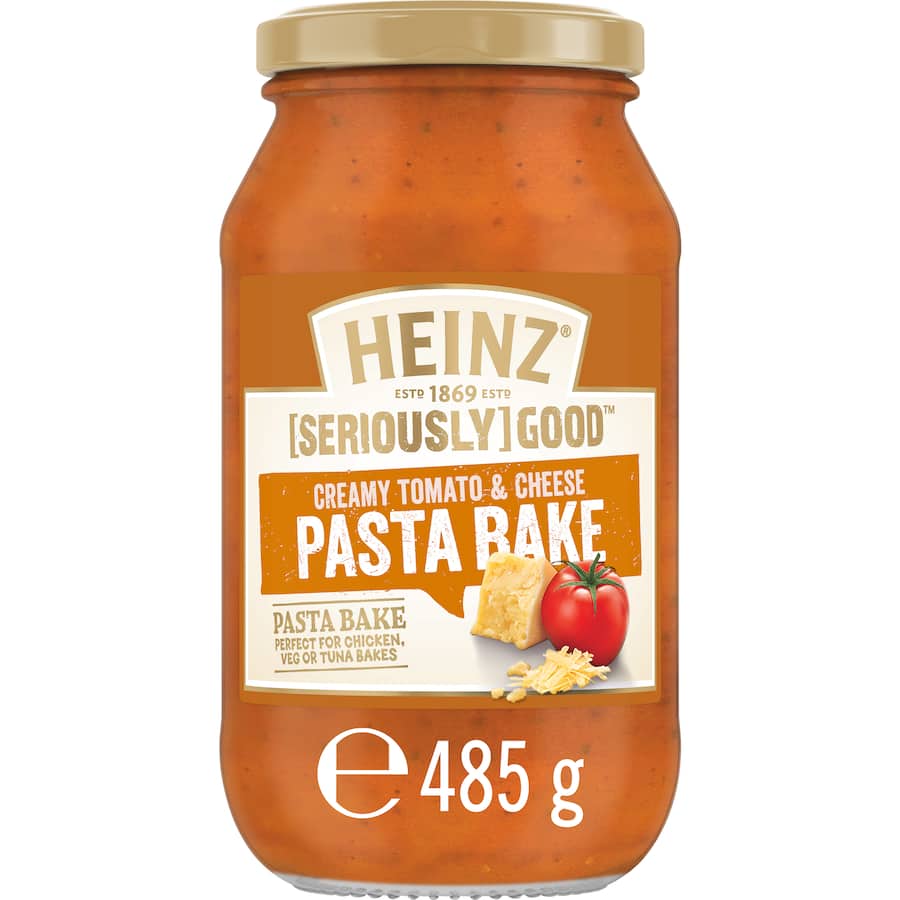 Heinz Seriously Good Pasta Bake Sauce Tomato & Cheese