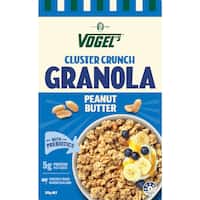 Vogels Cluster Crunch Granola Peanut Butter