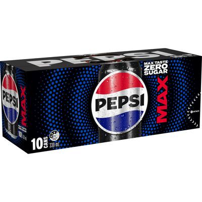 pepsi max soft drink 