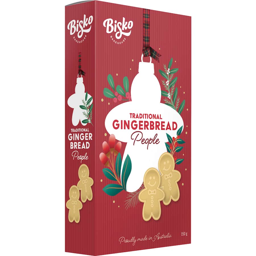 Bisko Gingerbread Men