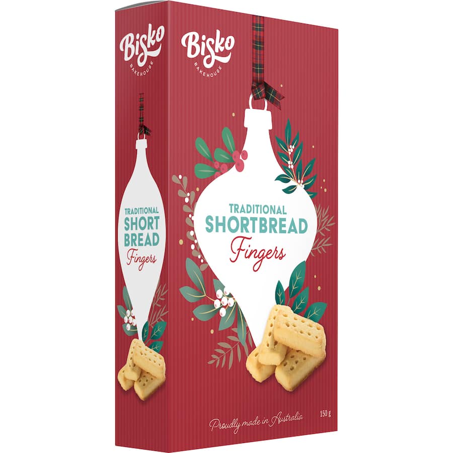 Bisko Butter Shortbread Fingers