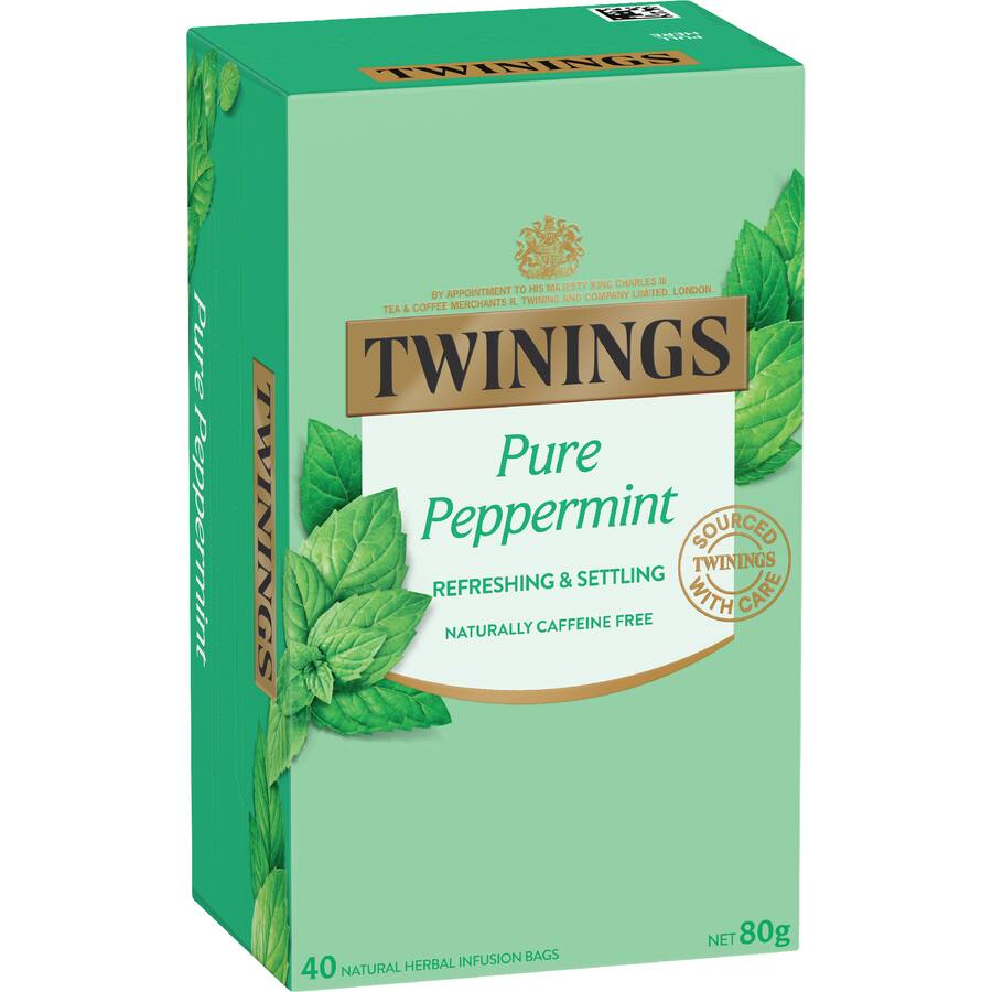 Twinings Herbal Tea Pure Peppermint