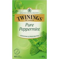 Twinings Infusions Pure Peppermint Tea Bags (40PK)