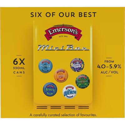 emerson's craft beer mixed