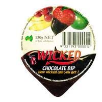 Wicked Chocolate Sauce Dipping