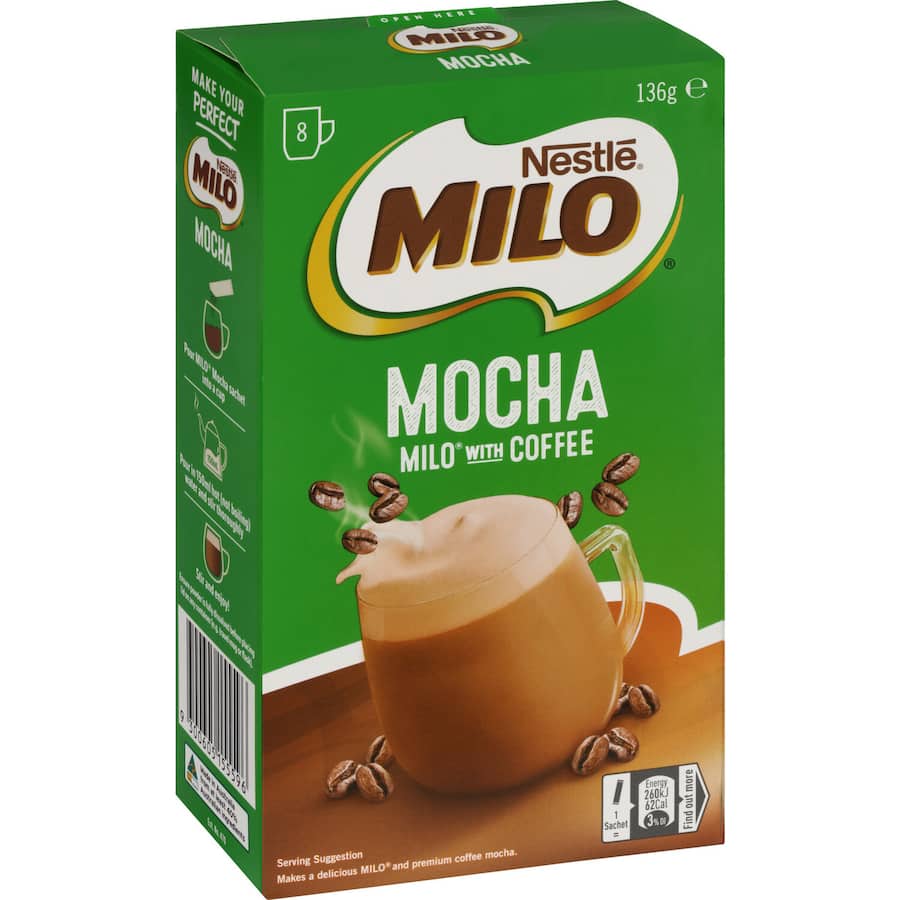 Nestlé Coffee Sachets Mocha Milo With Coffee