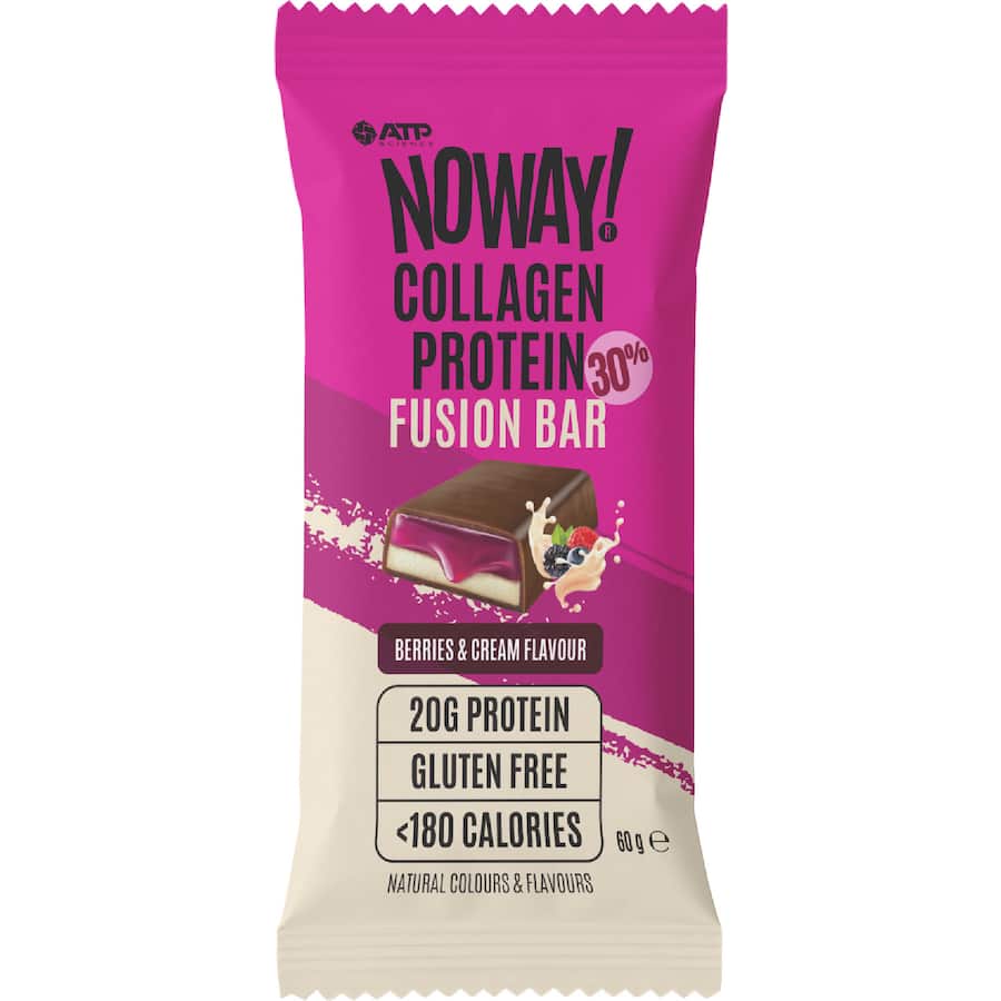 No Way! Fusion Bar Berries & Cream