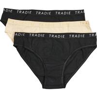 Tradie Women's Underwear Bikini Size 10