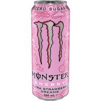 Monster Ultra Strawberry Dreams Energy Drink