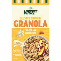 Vogels Cluster Crunch Granola Vanilla Almond