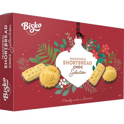 bisko bakehouse butter shortbread chocolate selection