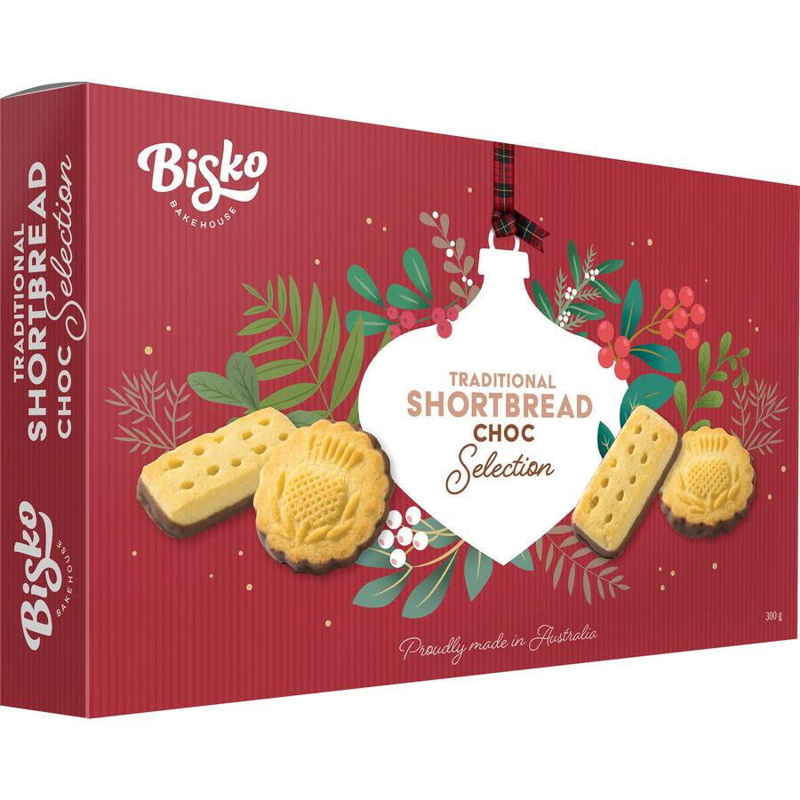 Bisko Butter Shortbread Chocolate Selection