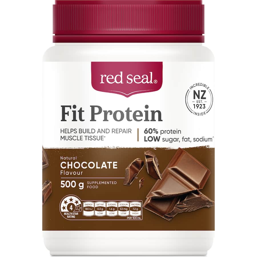 Red Seal Fit Protein Powder Chocolate