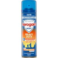Aerogard Insect Repellent Heavy Duty 40% Deet Aerosol