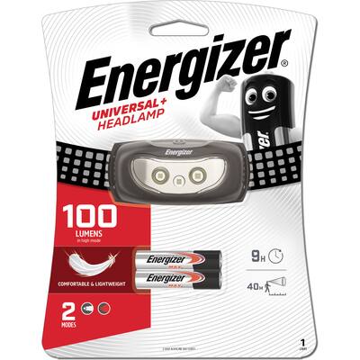 energizer universal + headlamp 