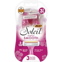 bic simply soleil disposable razor women