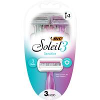 bic soleil sensitive disposable razor