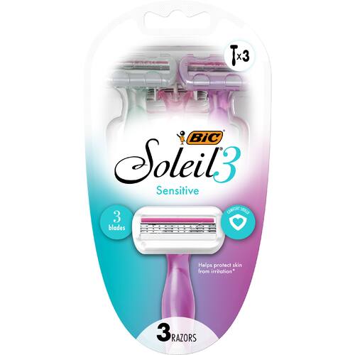 Bic Soleil Sensitive Disposable Razor