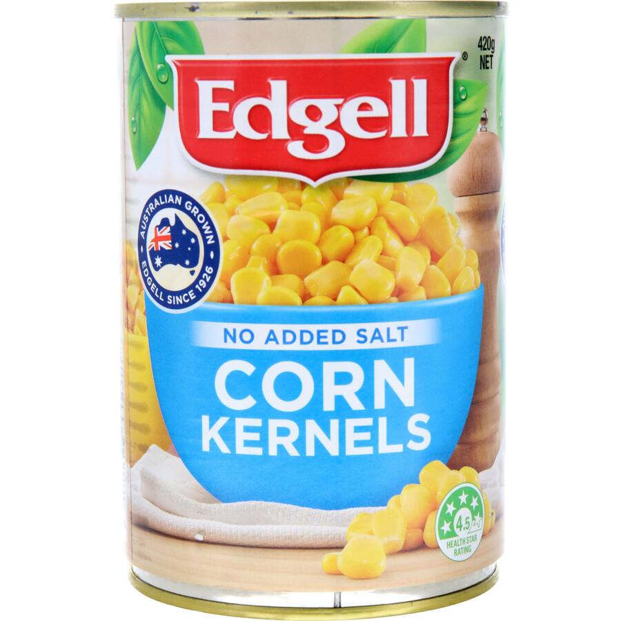 Edgell Corn Whole Kernel No Salt