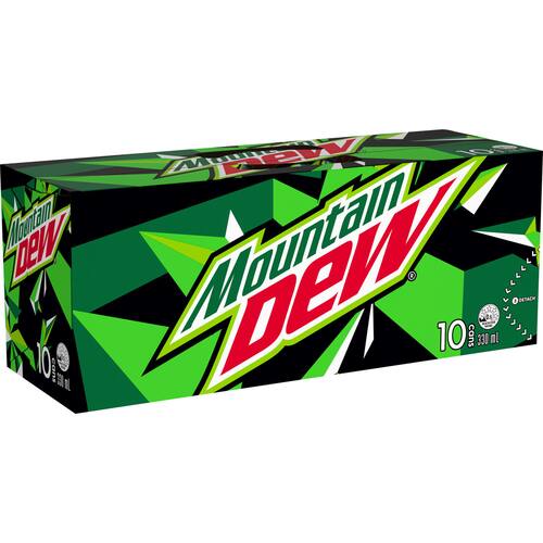 Mountain Dew Soft Drinks