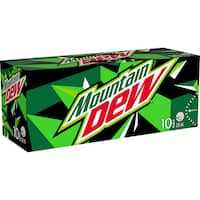 Mountain Dew 10 pack