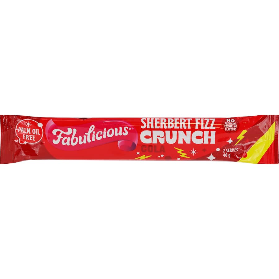Fabulicious Chocolate Bar Cola Crunch