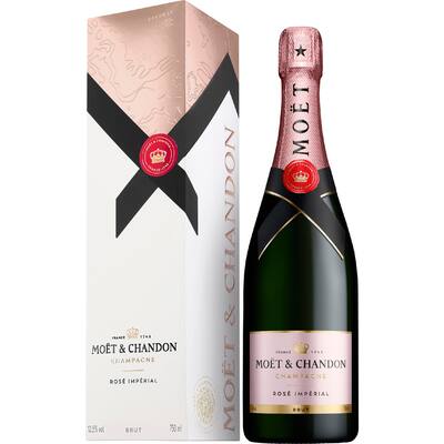 moet & chandon champagne rose non vintage