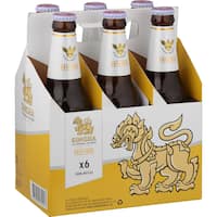 Singha Lager Beer Bottles (6 x 330ml)