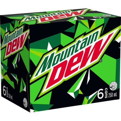 mountain dew soft drink 
