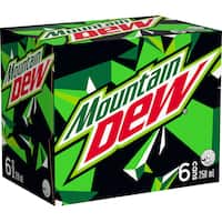 Mountain Dew 6 pack