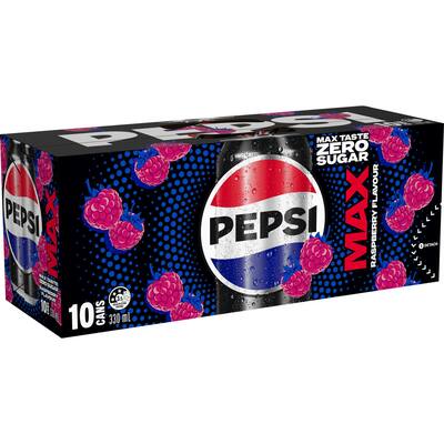 Max soft drink raspberry