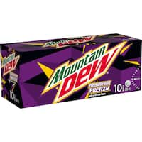 Mountain Dew Passionfruit Frenzy Soft Drink Cans