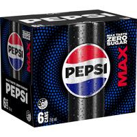 Pepsi Max 6 pack