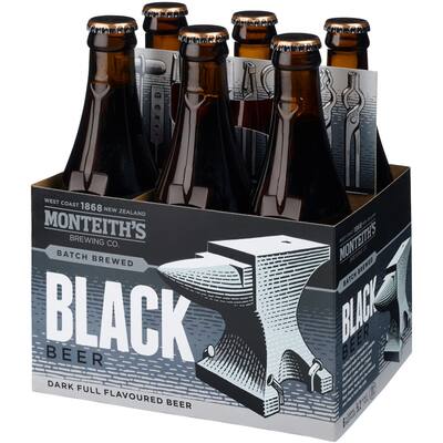 monteiths craft beer black