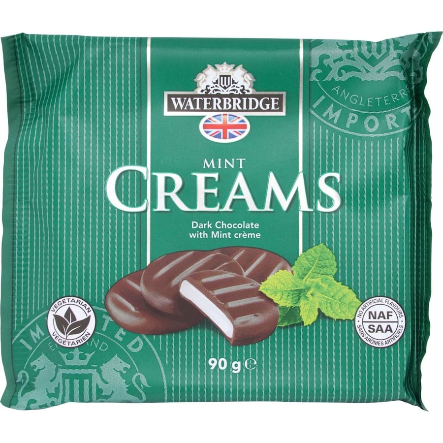 Waterbridge Chocolates Mint Creams