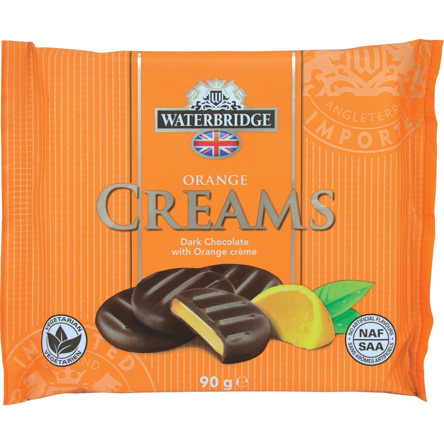 Waterbridge Chocolates Orange Creams