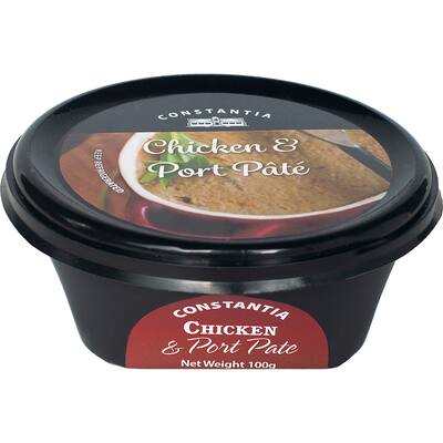 constantia pate chicken & port