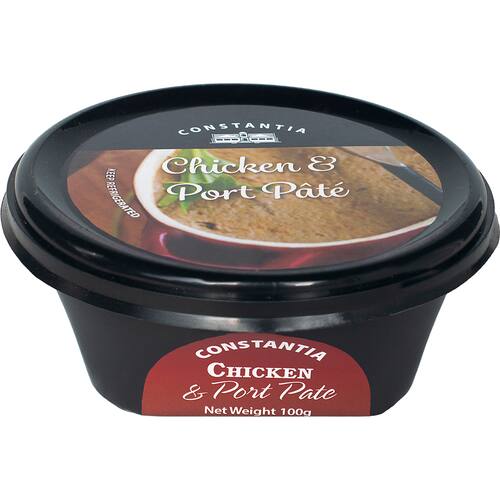 Constantia Pate Chicken & Port