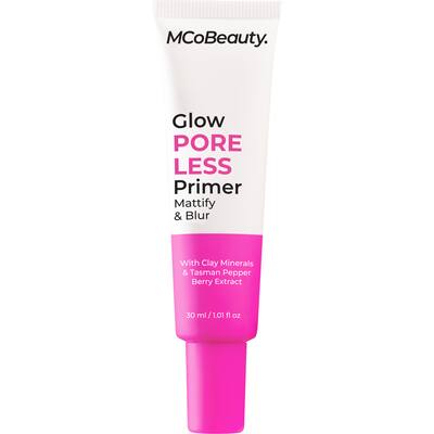 mcobeauty glow primer poreless