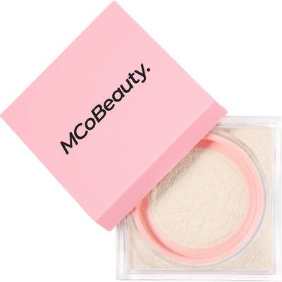 mcobeauty loose powder translucent